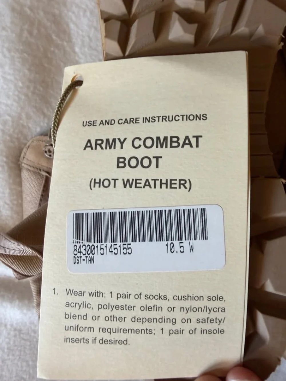 Belleville Hot Weather Combat Boots